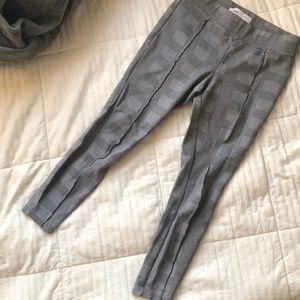 High-Rise Stevie Ponte-Knit Pants